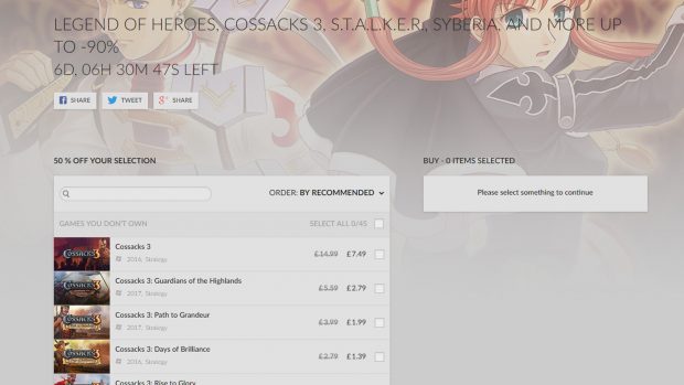 Pc gamer deals of the week
