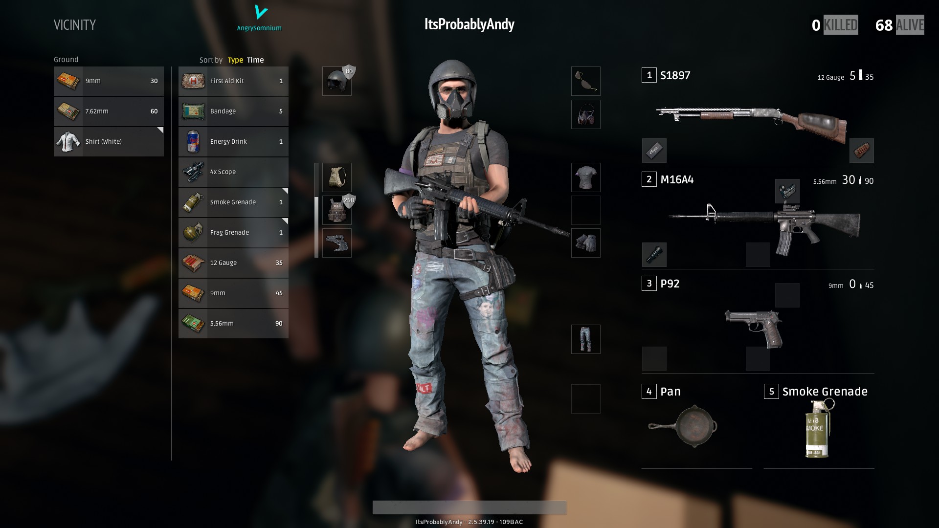 player unknown battlegrounds pc guns