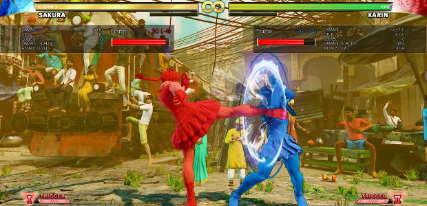 Street Fighter V: Arcade Edition patch notes punch out