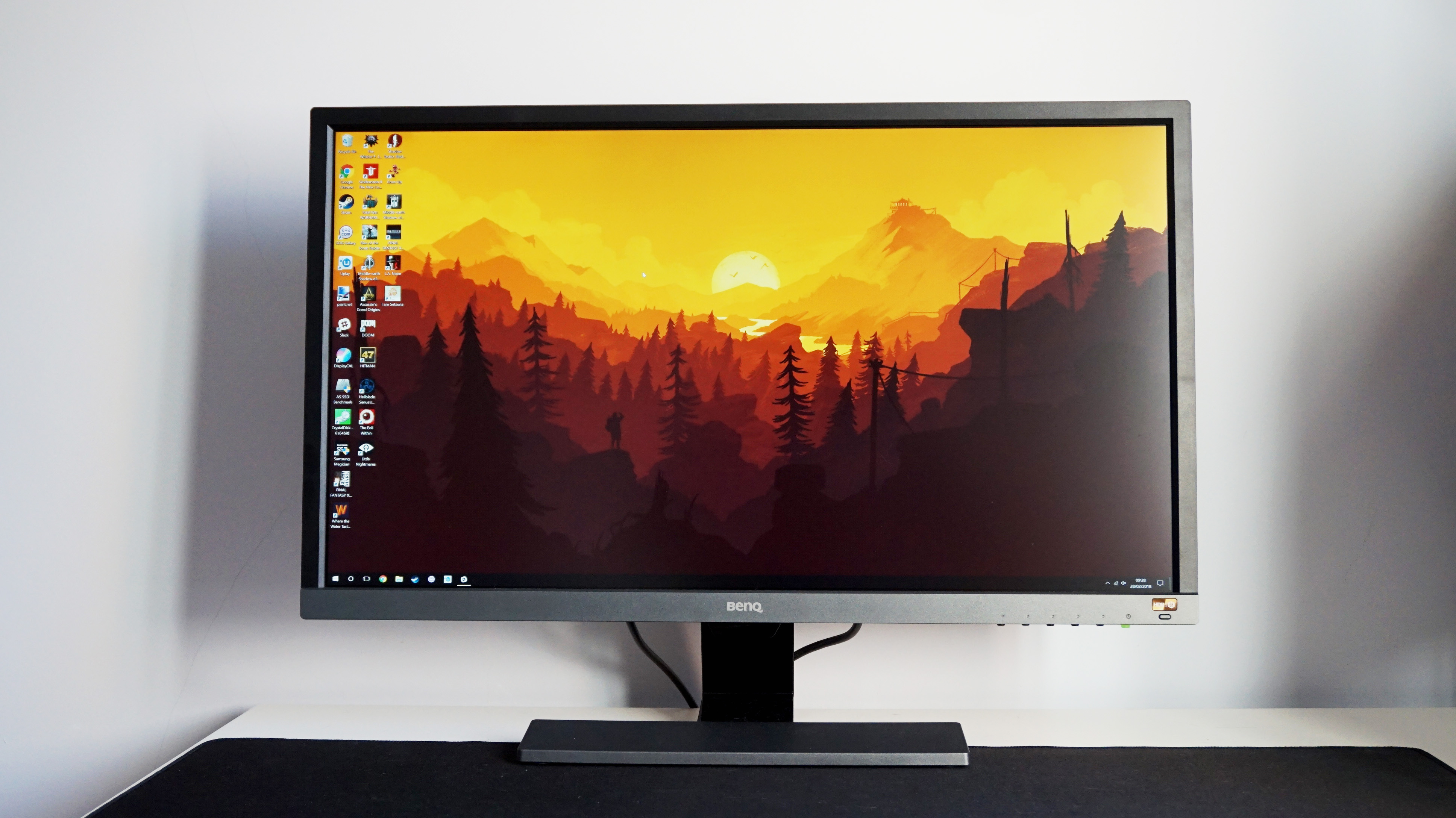 Using A 4k Tv As A Desktop Monitor Techspot Using A 4k Tv As A Desktop Monitor Techspot