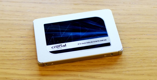 Crucial MX500 - Best gaming SSD 2020