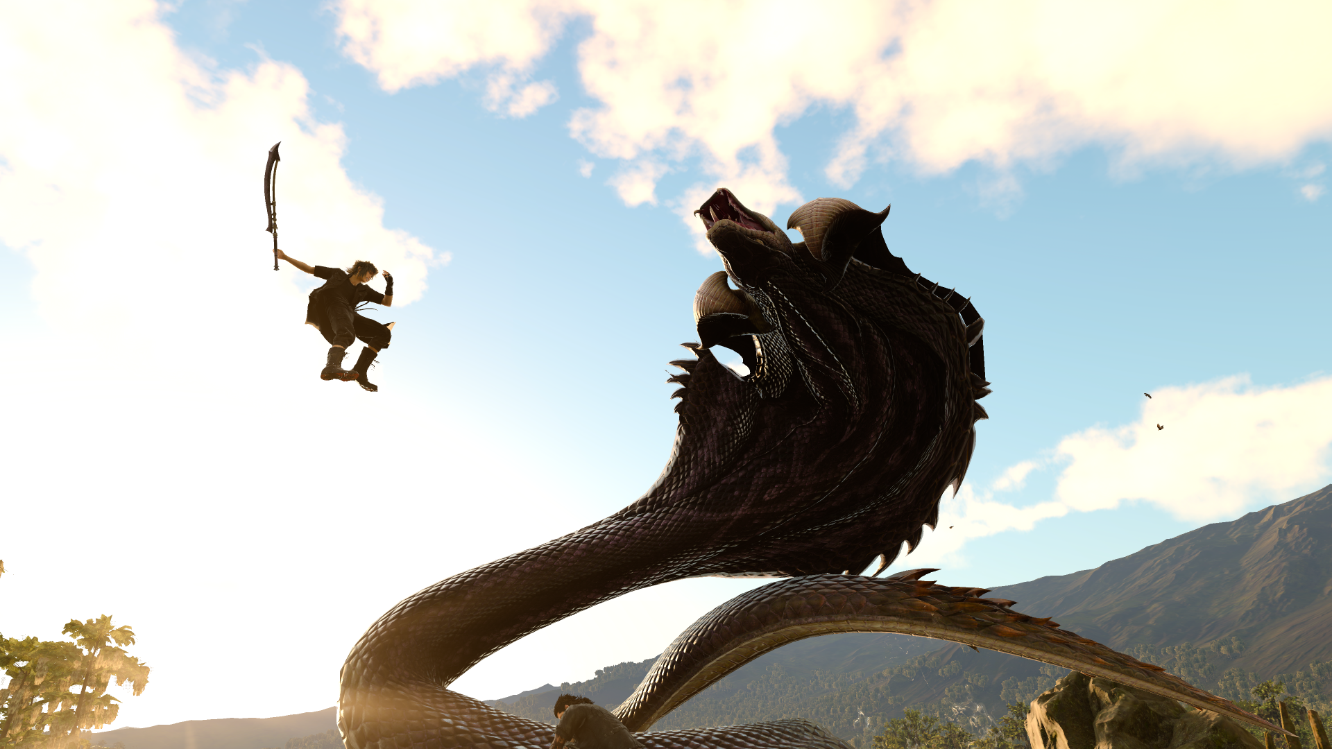 Final Fantasy XV Windows Edition hands on with the PC port Rock Paper Shotgun