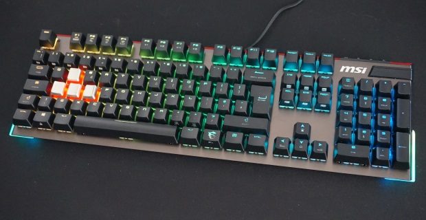 MSI Vigor GK80 review | Rock Paper Shotgun