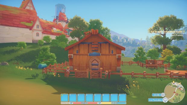 My Time at Portia early access review | Rock Paper Shotgun