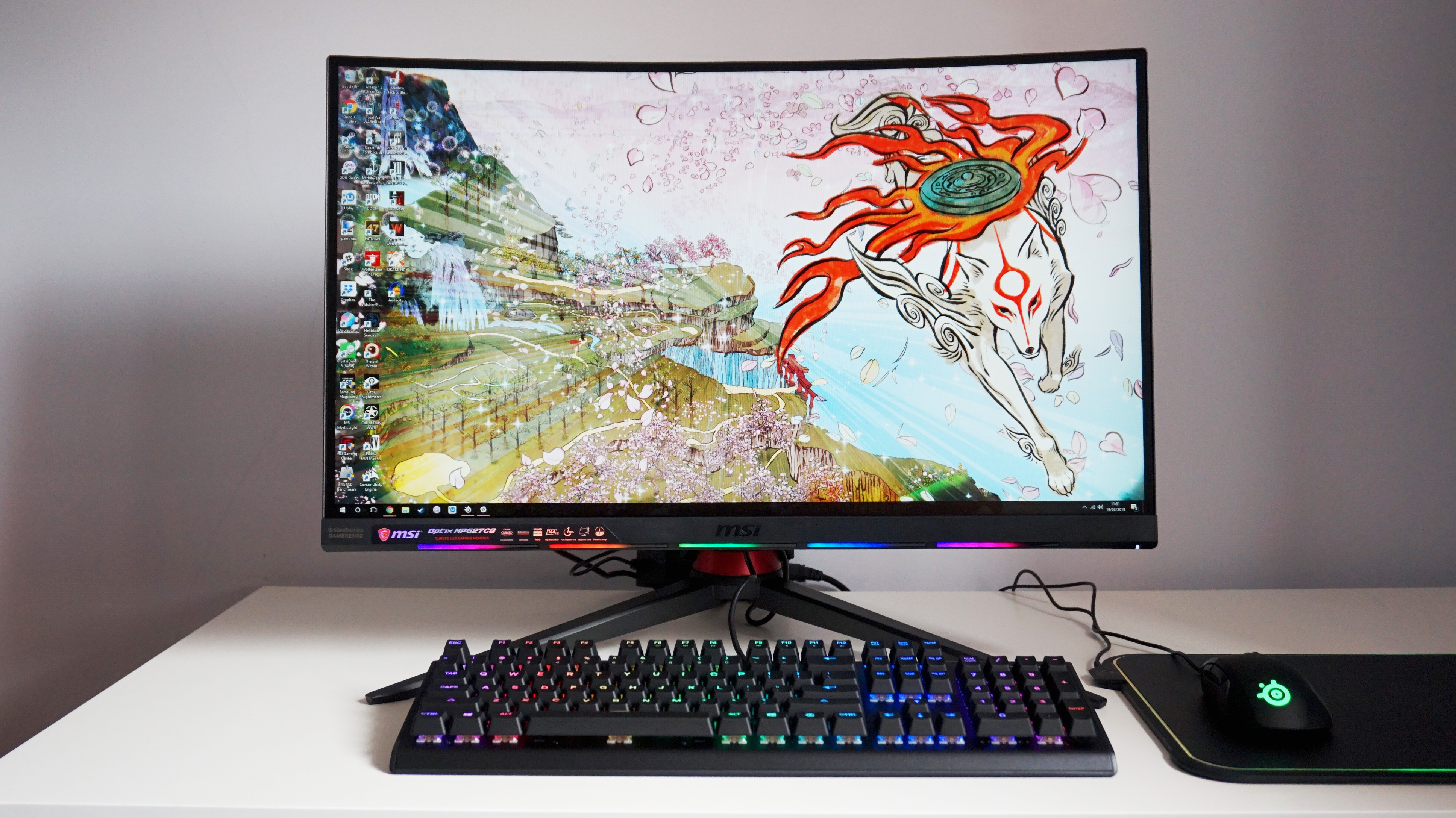 msi publish then pull list of apparently g sync compatible monitors - fortnite screen tearing gsync