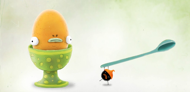 You hangry little idiot.