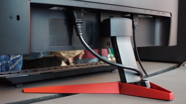 Acer Nitro VG0 rear