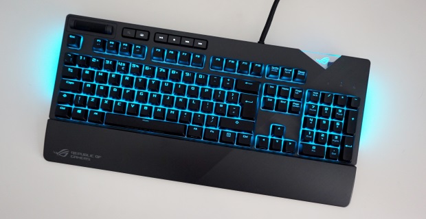 Asus ROG Strix Flare - Best gaming keyboard 2020