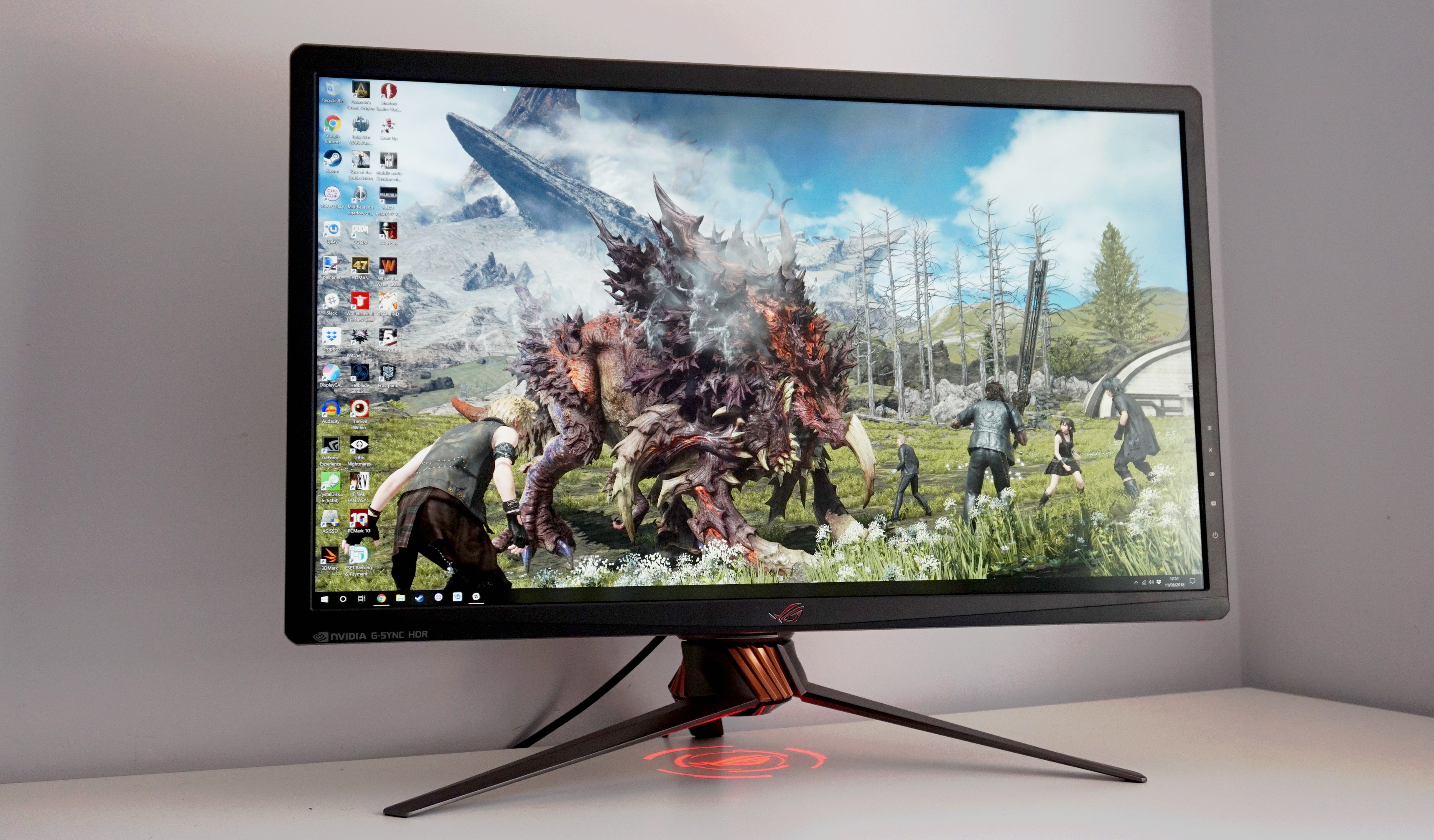 Asus ROG Swift PG27UQ review: 4K HDR has finally arrived | Rock ...