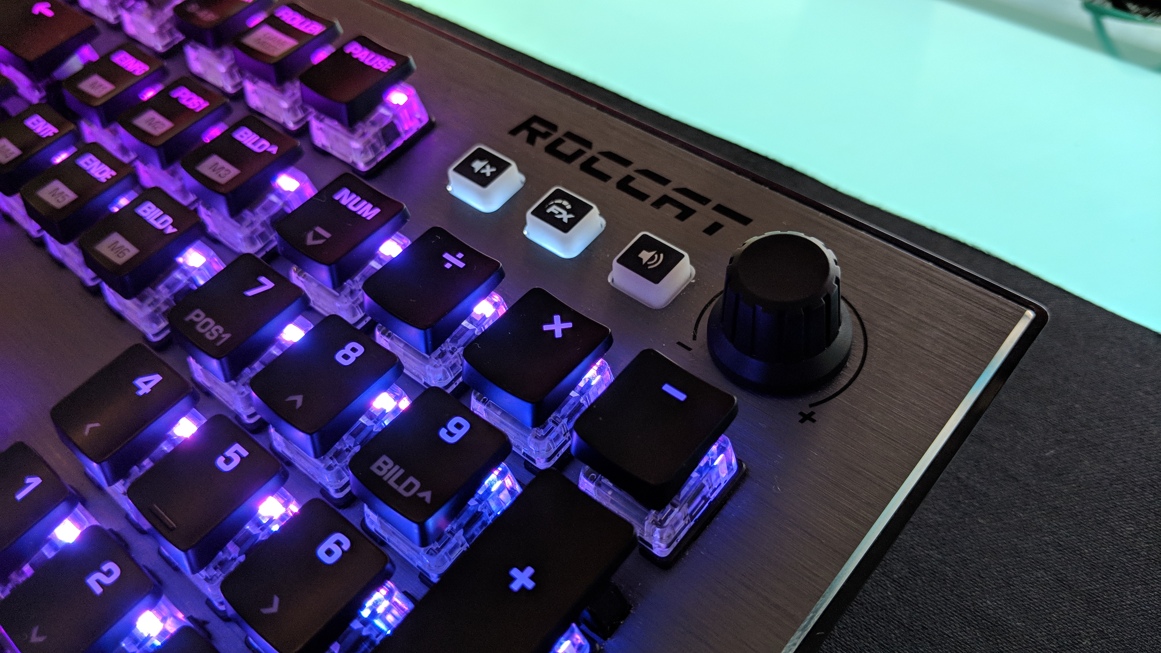 Roccat Vulcan review: hands on with Roccat's new Titan Switch | Rock ...