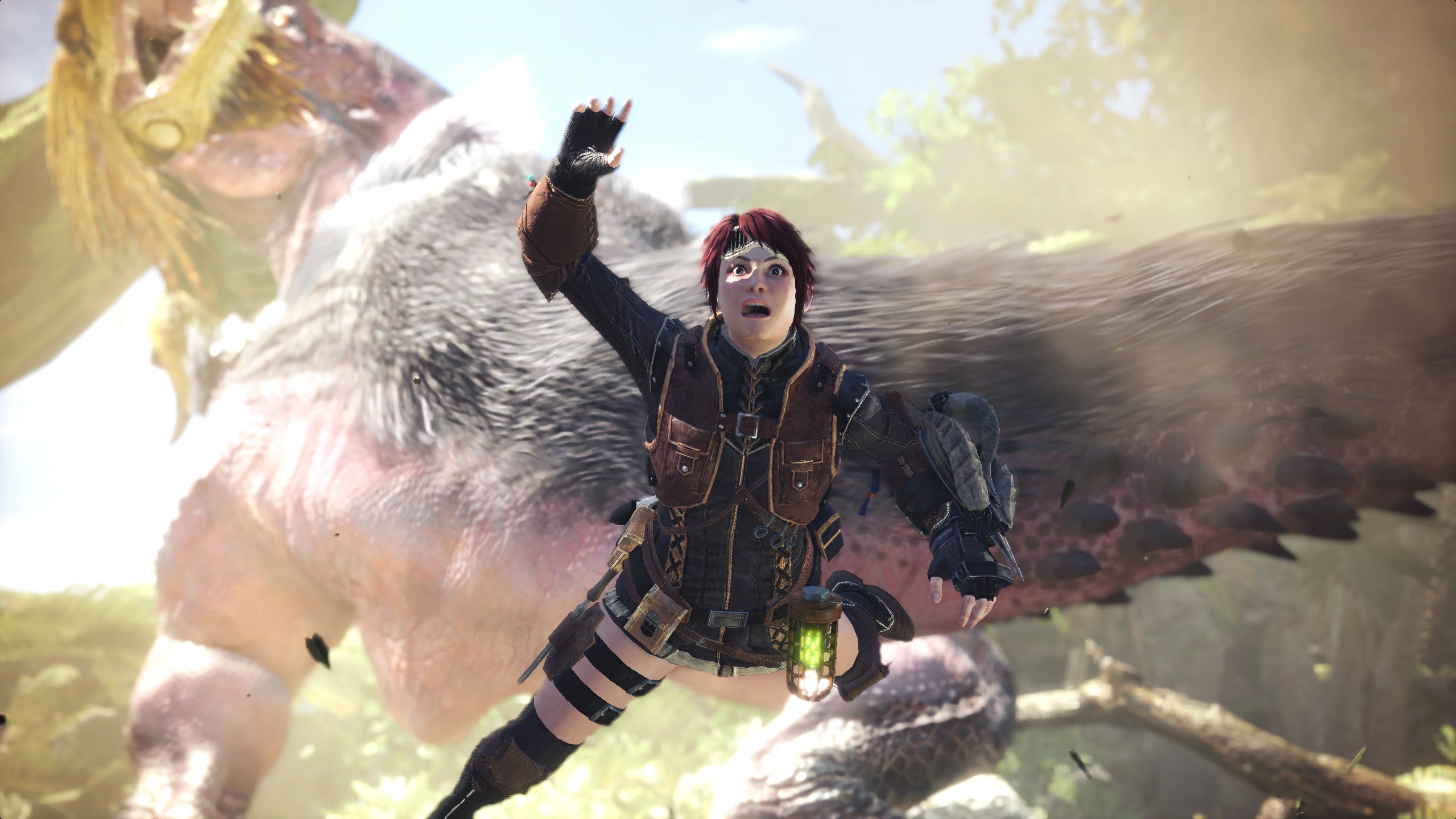 Monster Hunter World Pc 60fps Confirmed But There S A Catch Rock Paper Shotgun