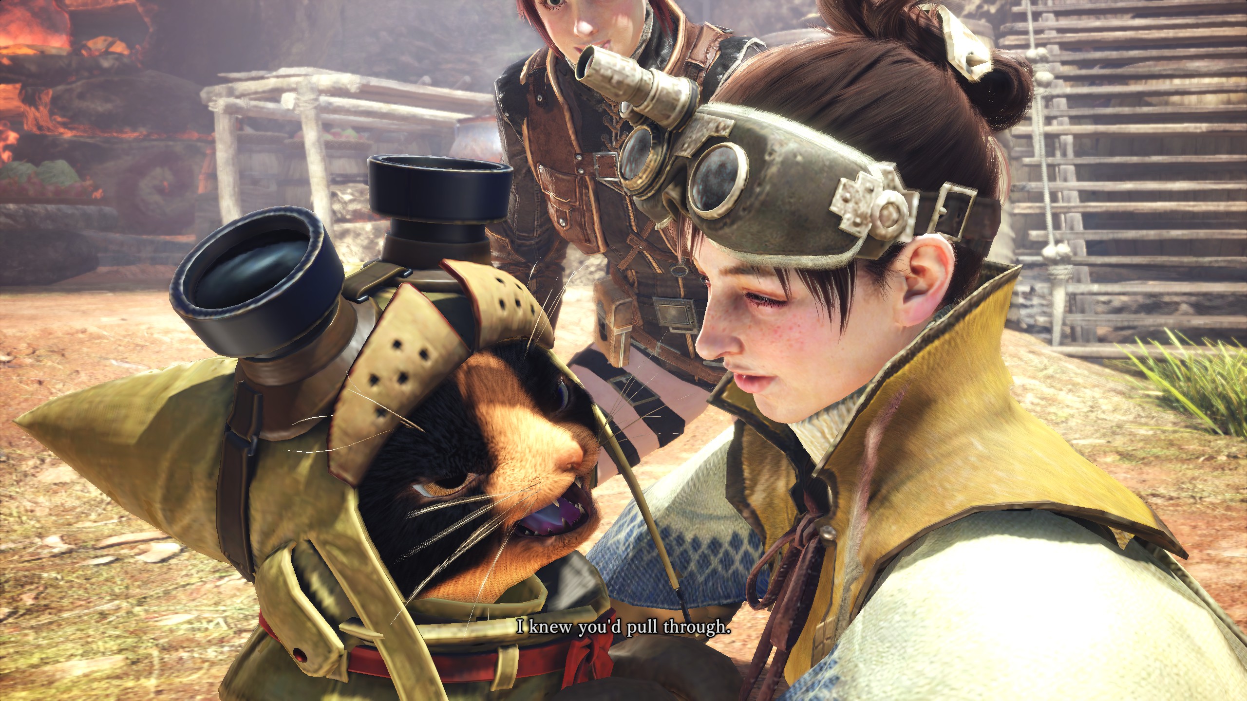 Monster Hunter World Pc Performance Heavily Relies On Cpu Rock Paper Shotgun