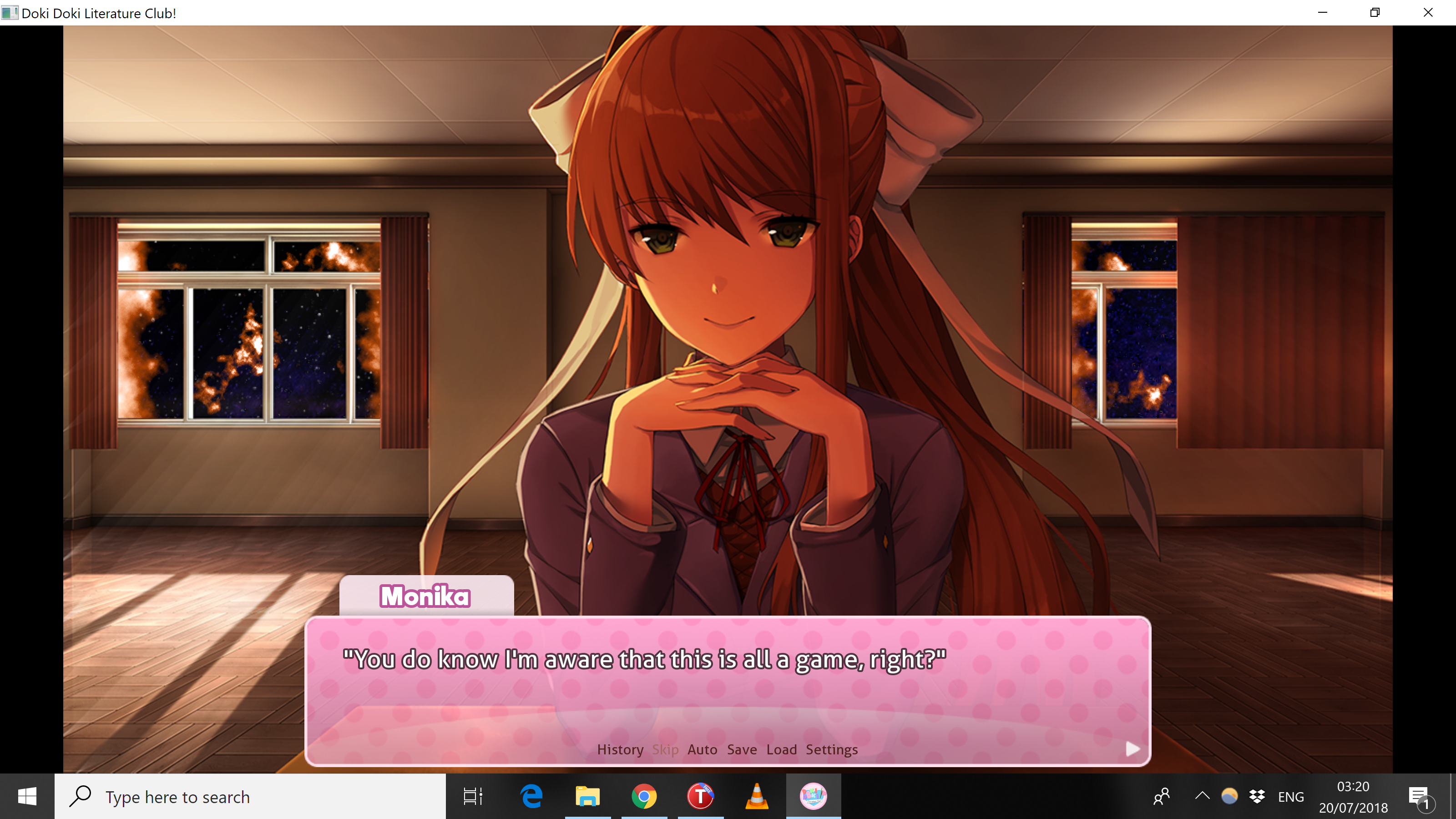 ddlc deleting monika early