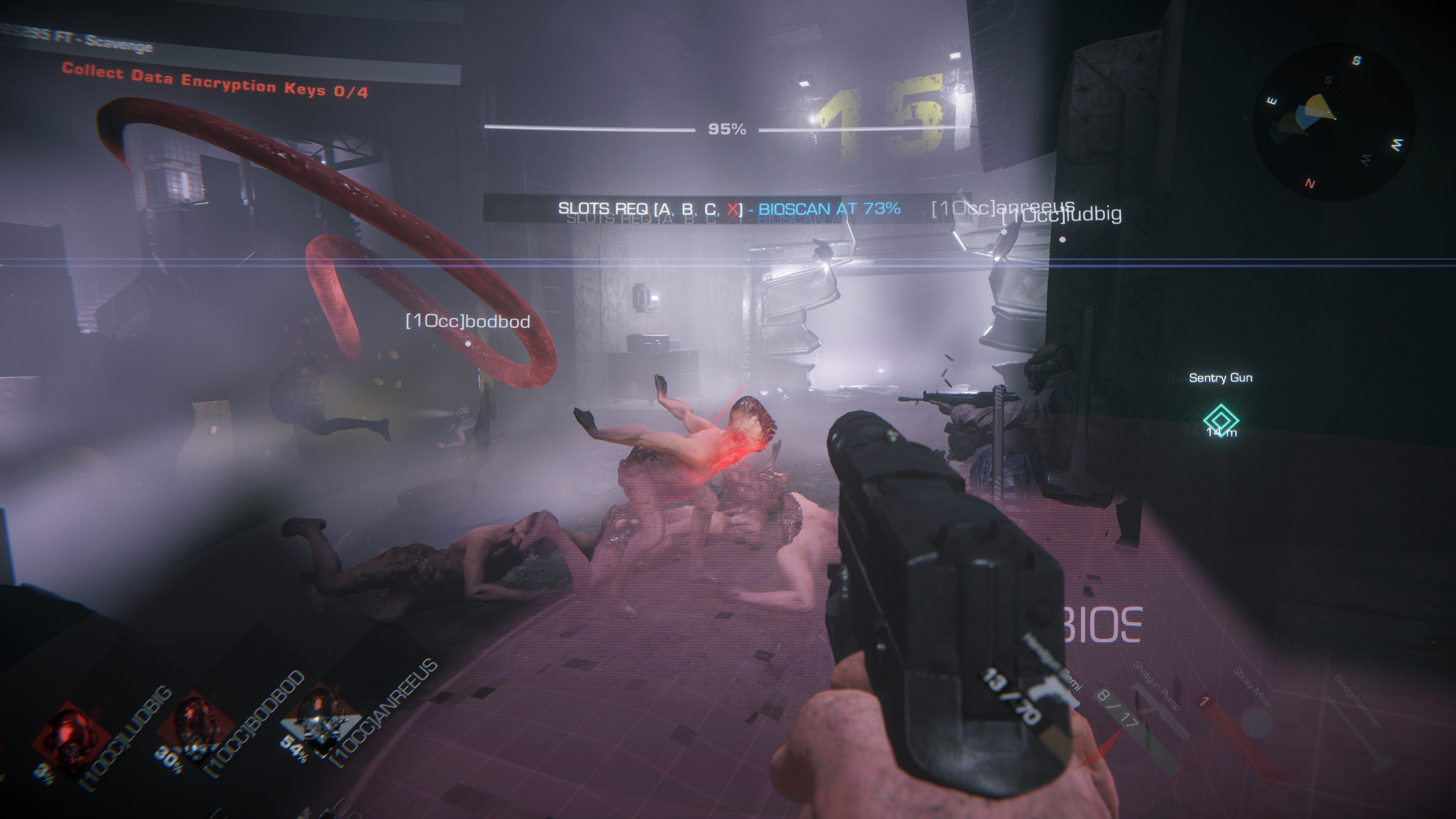 GTFO wants players to bond through horror Rock Paper Shotgun