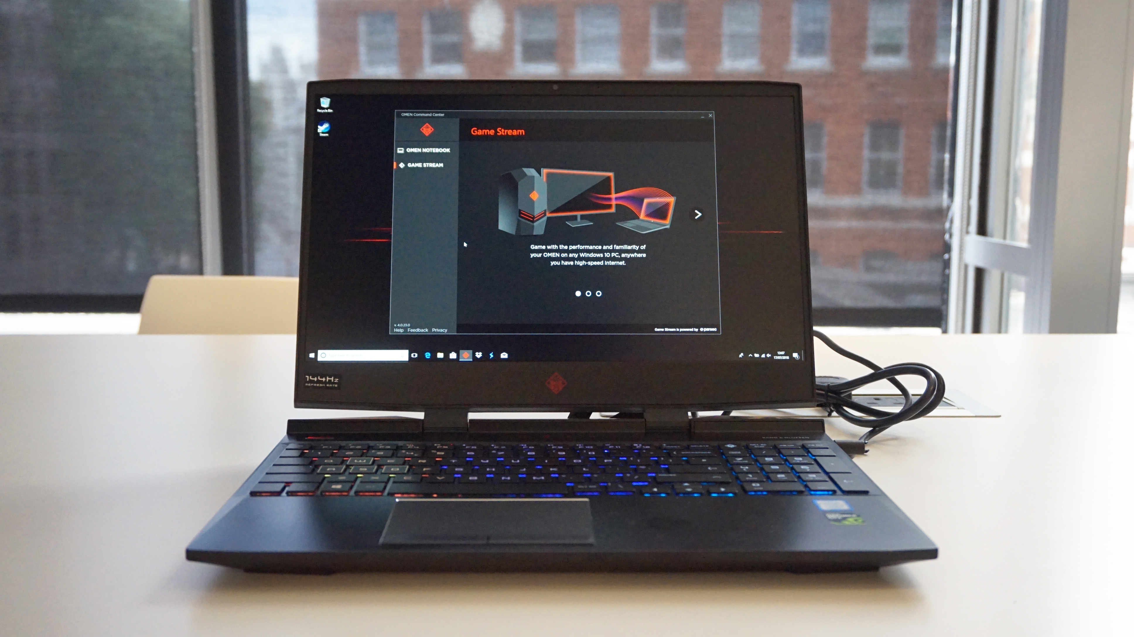 HP Omen 15 (2018) review: hands on