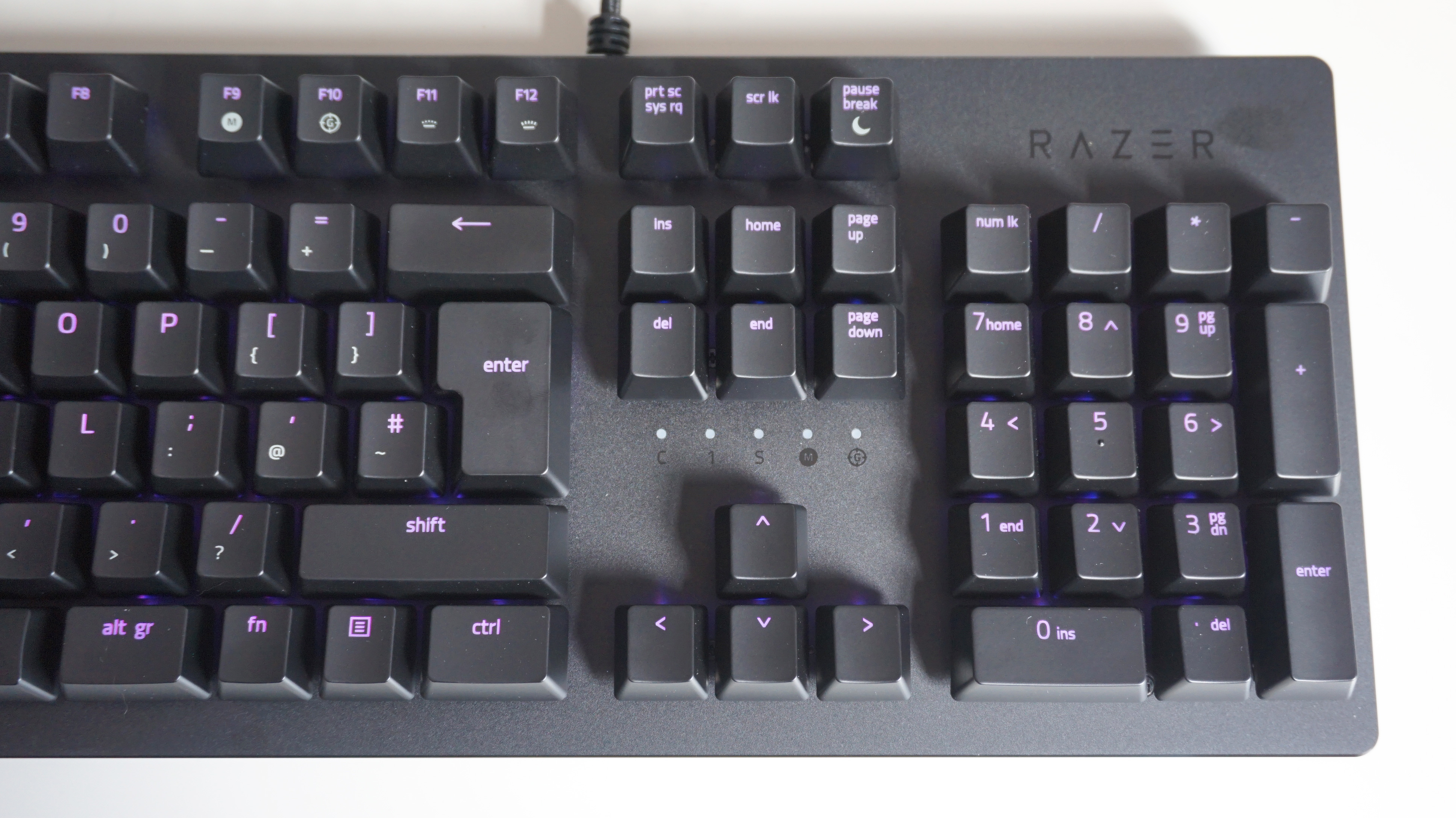 razer huntsman elite fn key