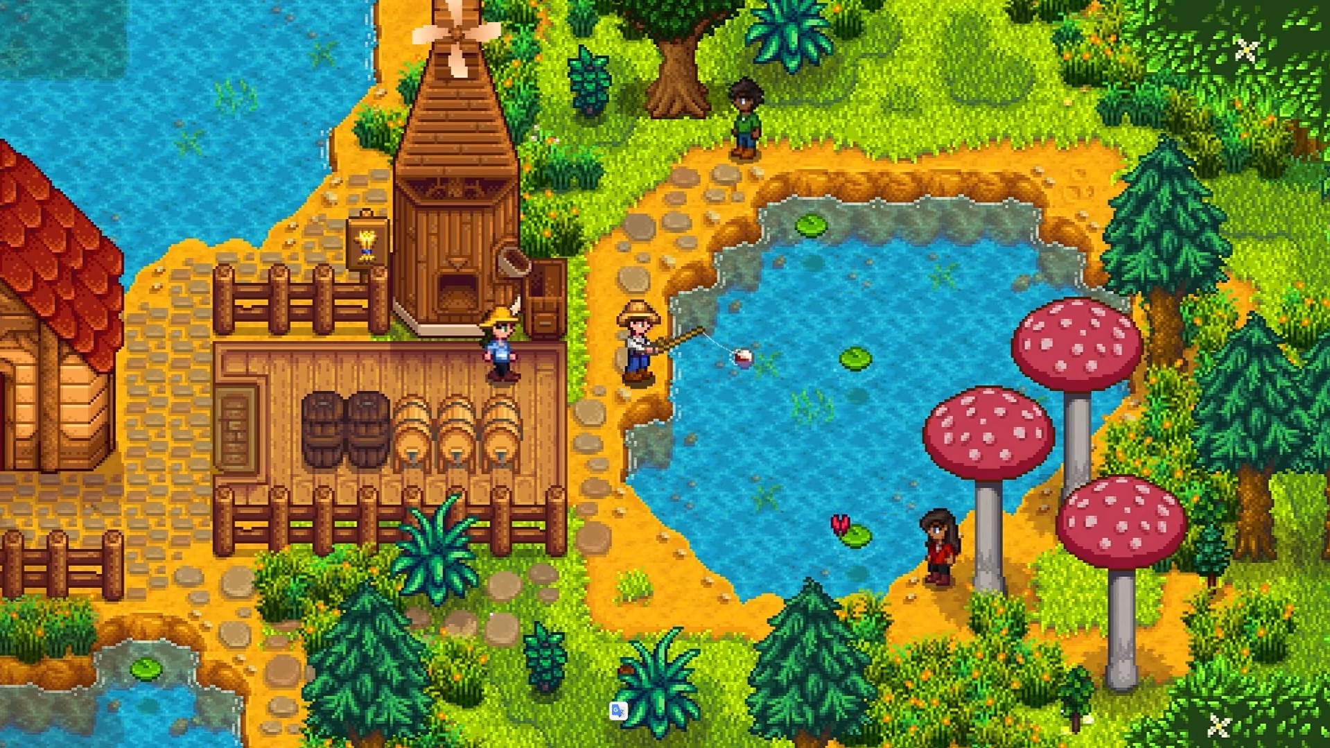 Stardew Valley adding separate multiplayer finances