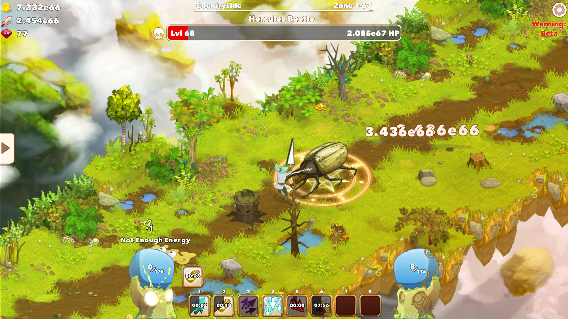 Clicker Heroes 2 no Steam