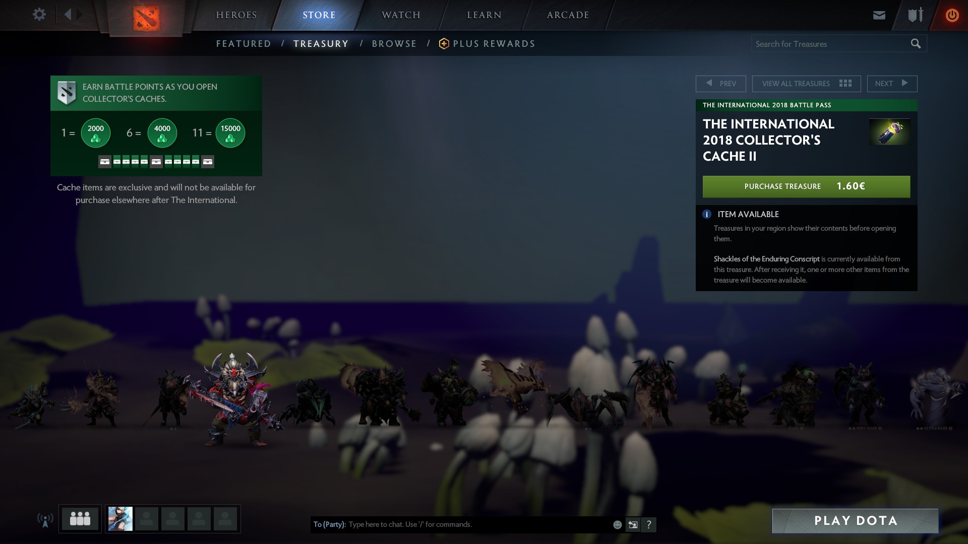 Dota 2 Loot Boxes Start Telling Dutch Players What Theyll