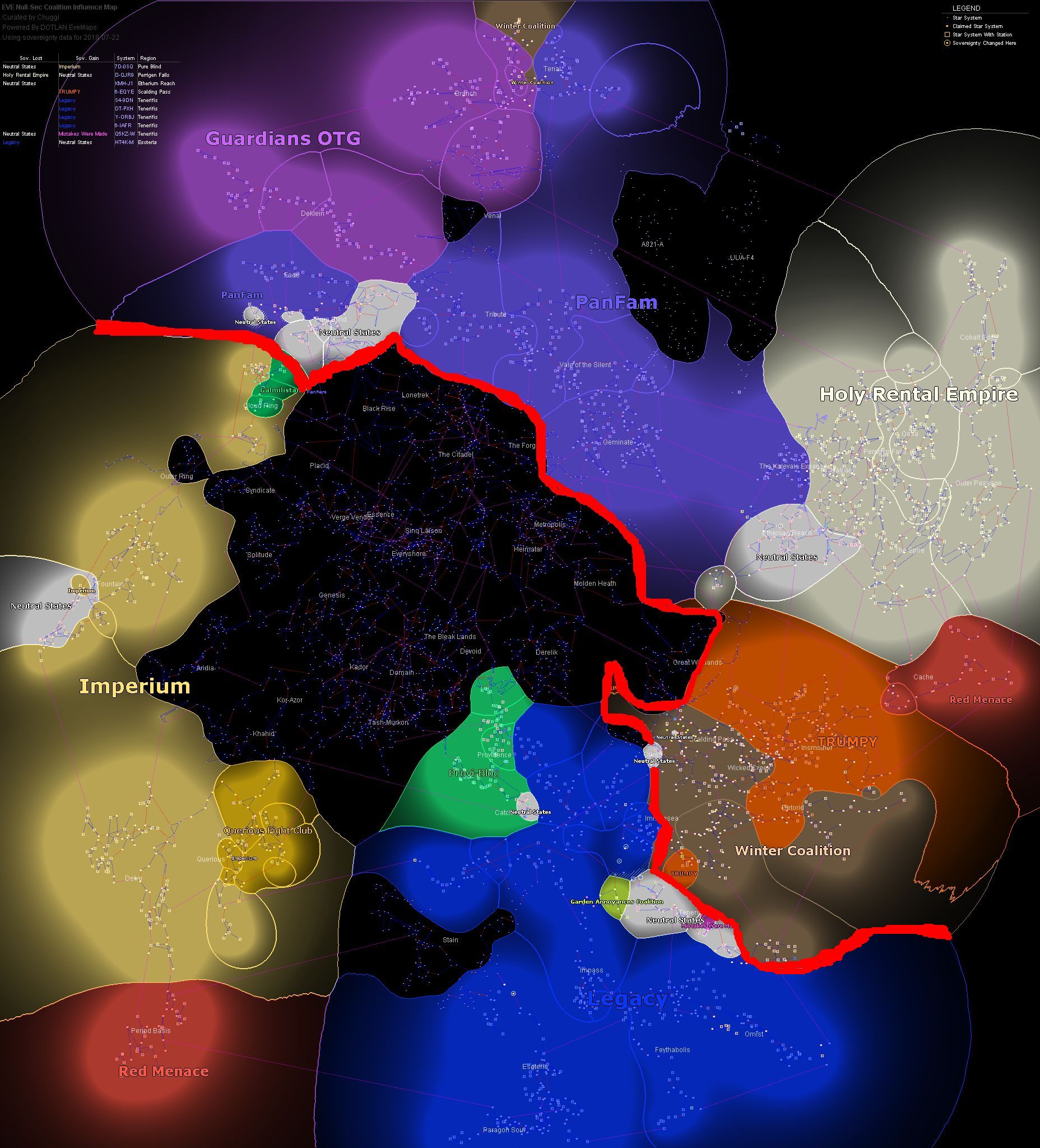 Eve Online Map 2020 Goons Surround Enemies In Eve's Latest War | Rock Paper Shotgun