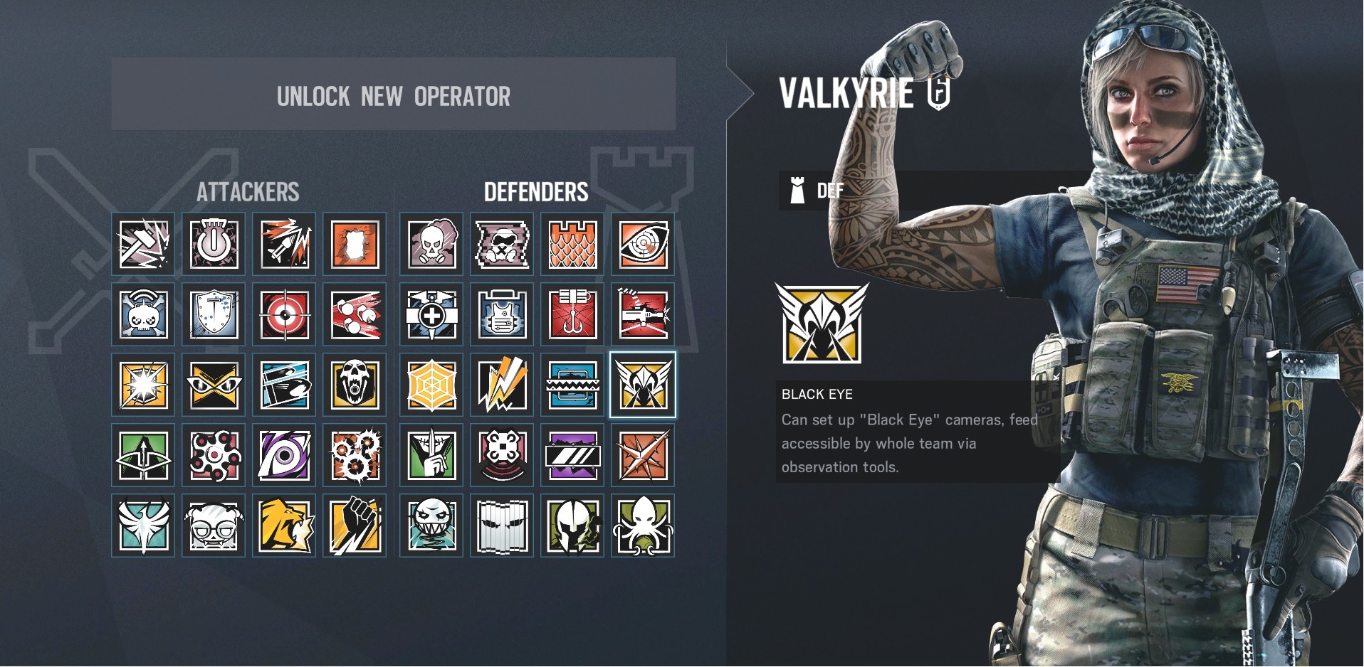 Rainbow Six Siege Valkyrie what she can do and how to use her Rock