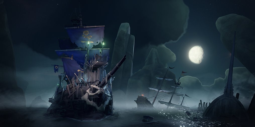 Sightless Sea Of Thieves streamer follows sounds of his crewmates to play - 64