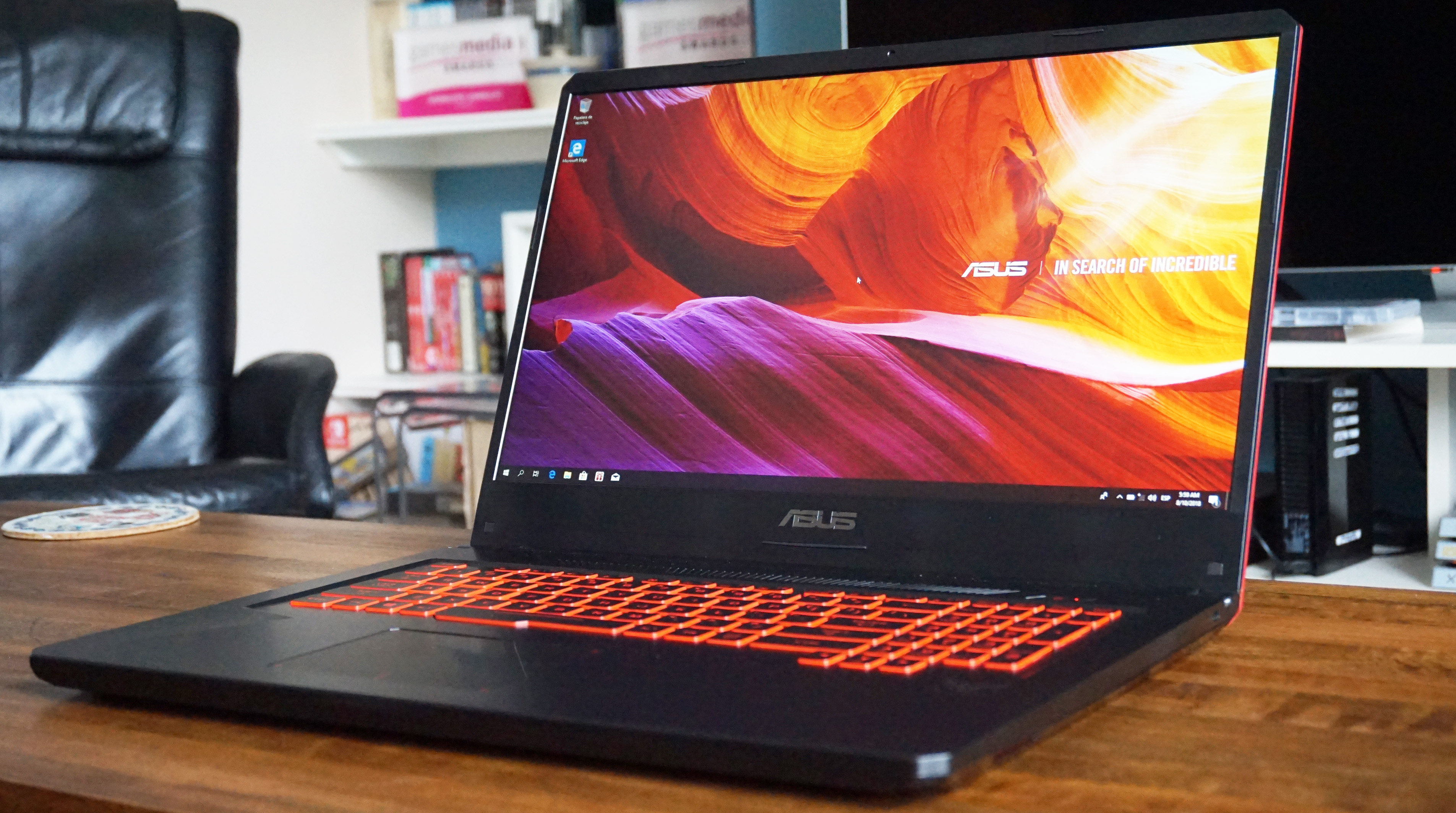 Asus Tuf Gaming Fx705 Review Hands On Rock Paper Shotgun