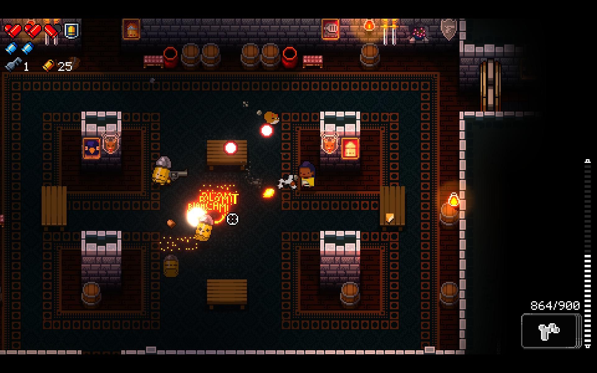 Enter the gungeon online co op