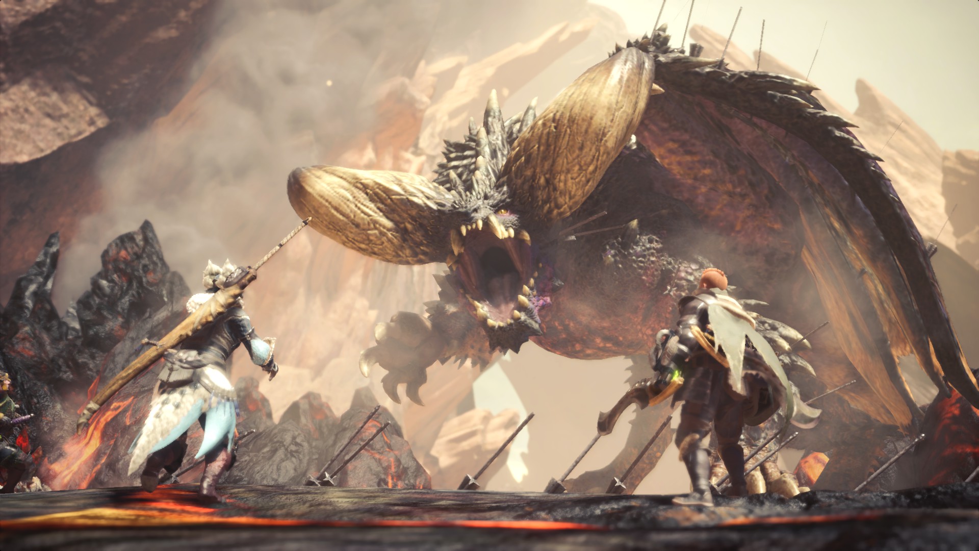 monster hunter world pc sales