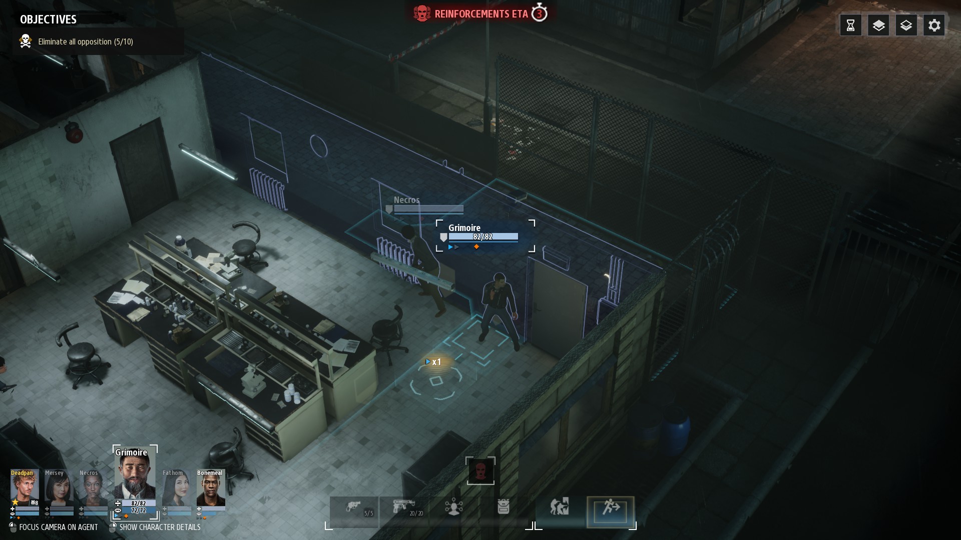 Phantom doctrine обзор