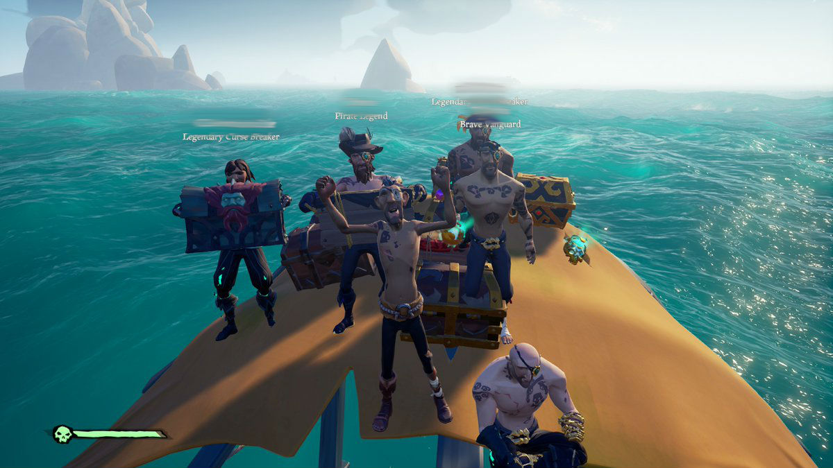 Тотемы sea of thieves