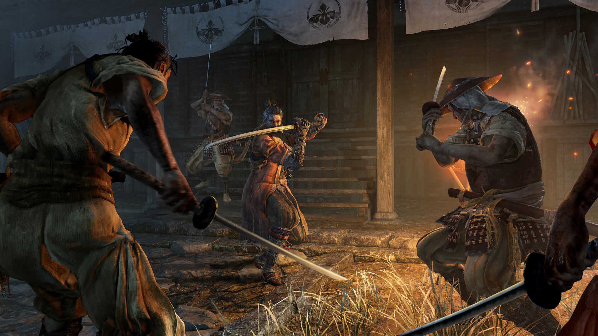 Đĩa PS4 Sekiro: Shadow Die Twice