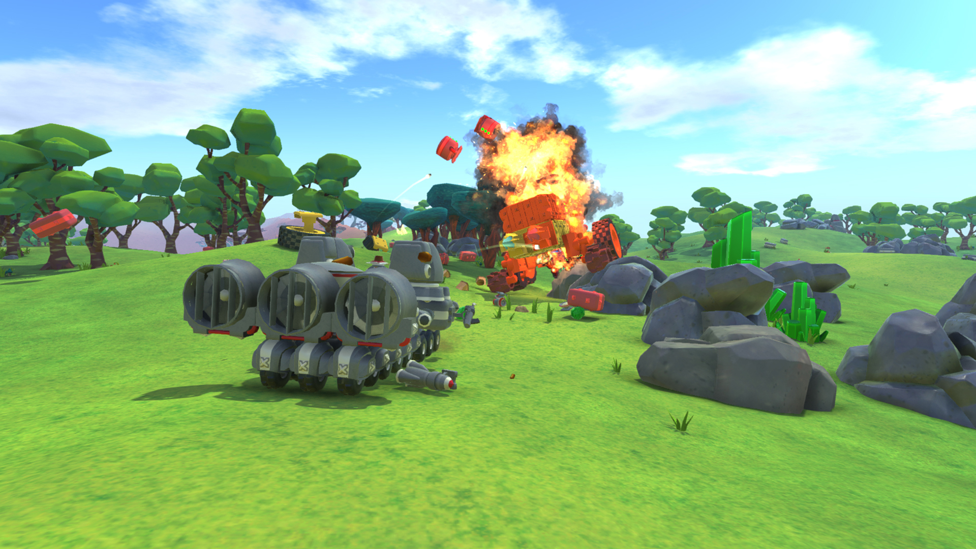 TerraTech trundles out of early entry