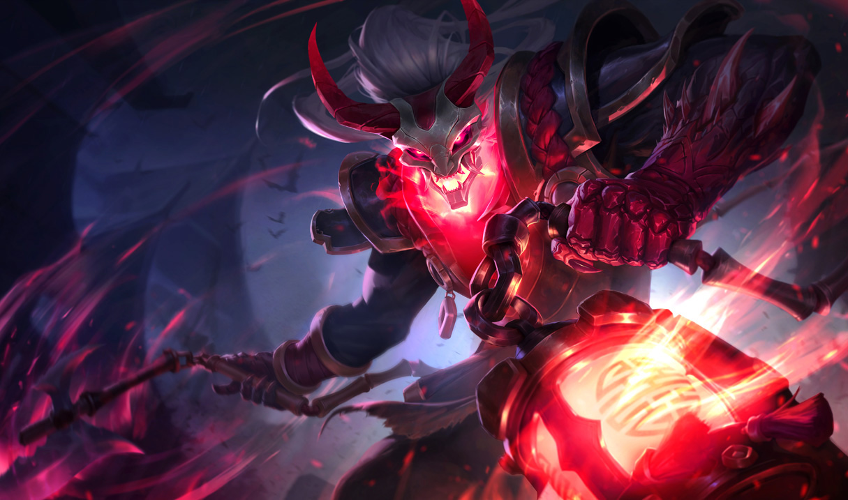 Swap your blood for a League Of Legends pores and skin Swap your blood for a League Of Legends pores and skin