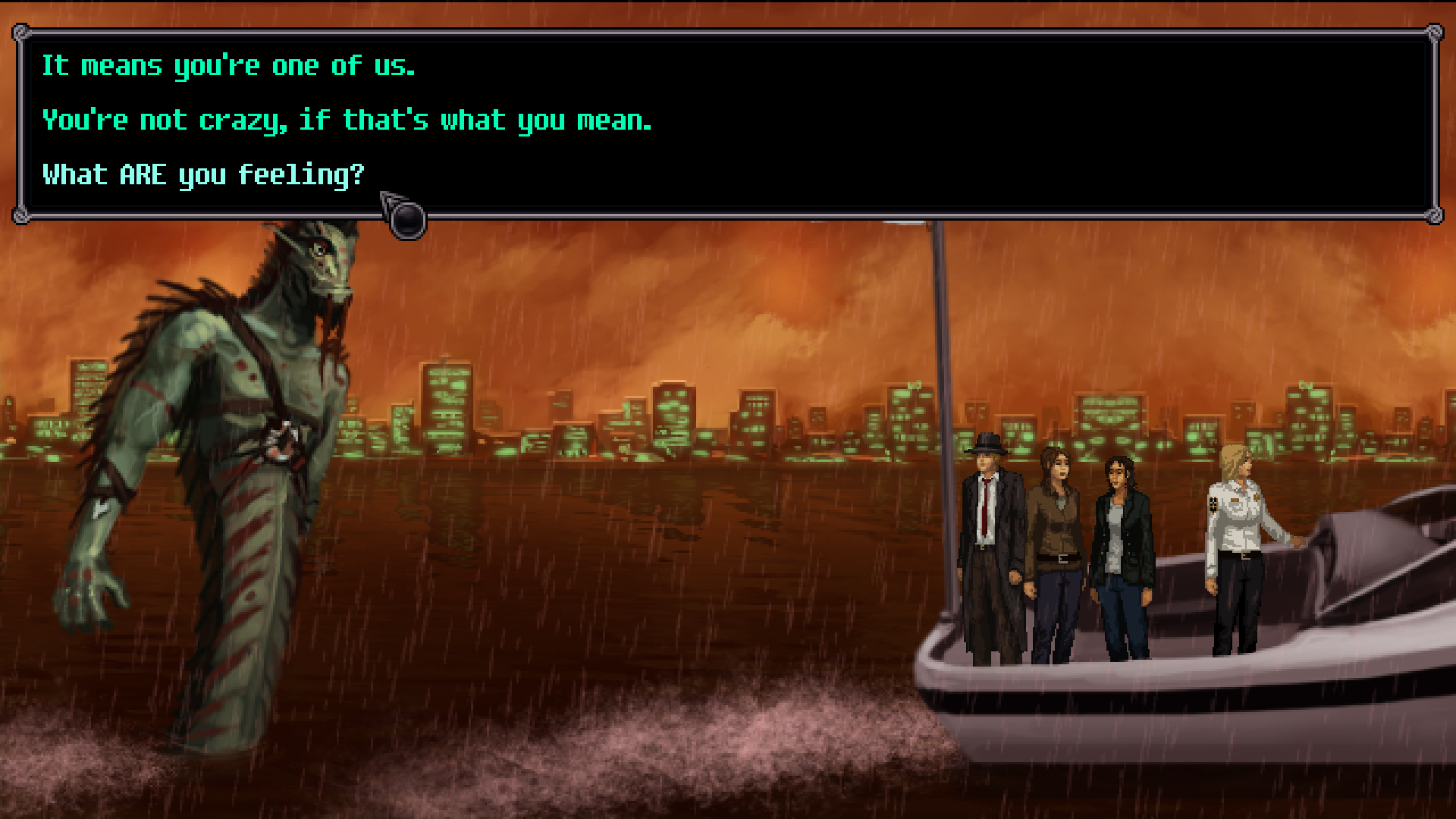 Unavowed