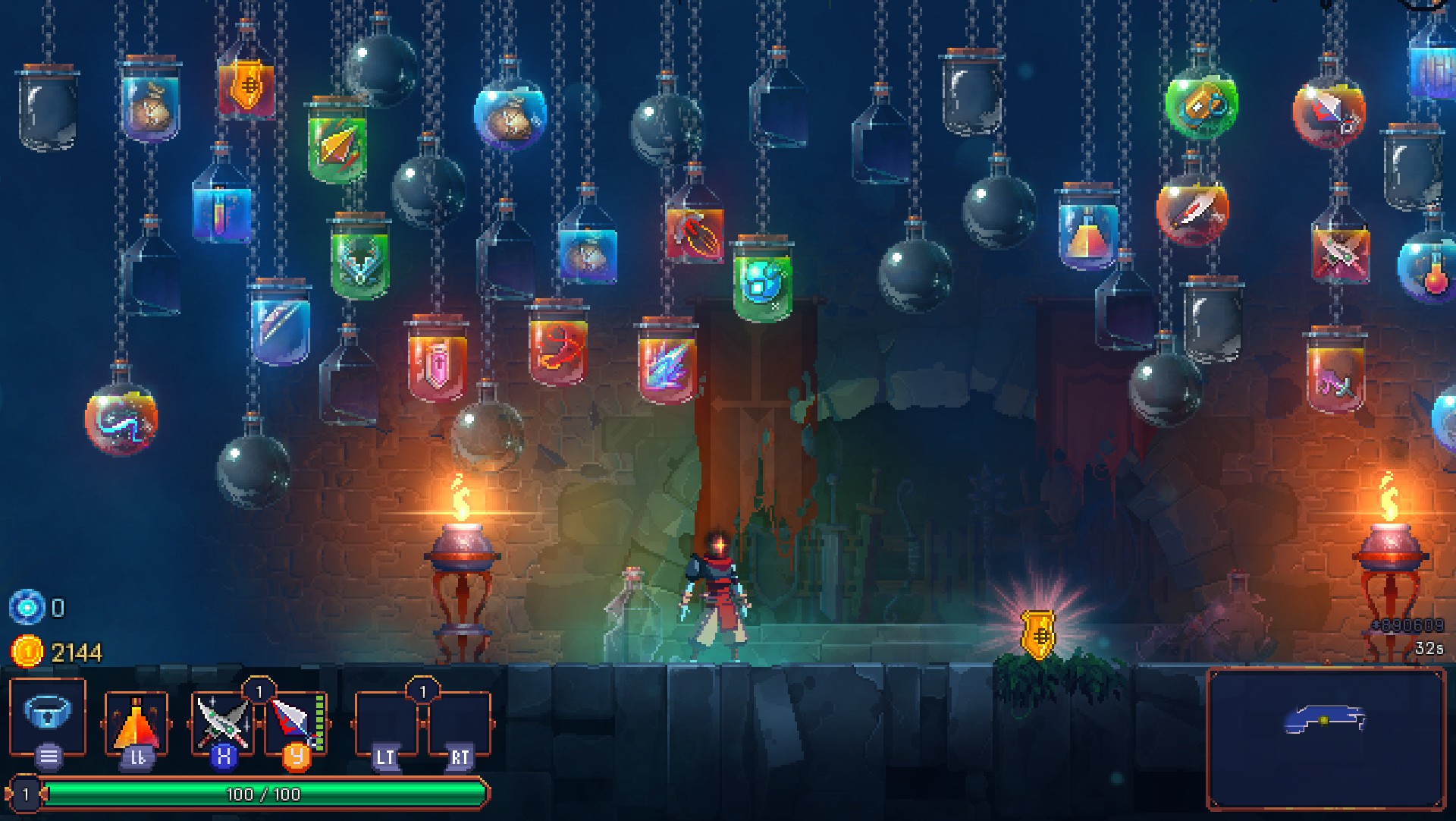 dead cells dlc not working