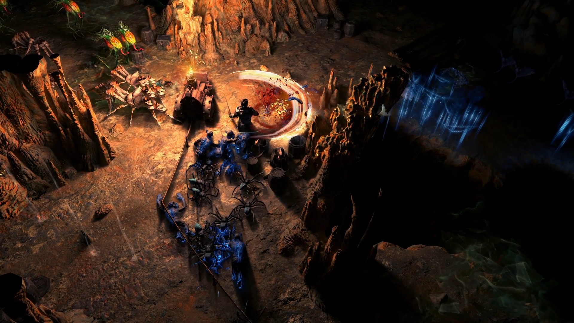 The Delve league (pictured above) is hard enough. Now imagine it with turbo-charged monsters.