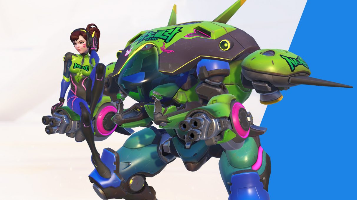 Overwatch gives fizzy pop D.Va pores and skin for profitable games Overwatch gives fizzy pop D.Va pores and skin for profitable games