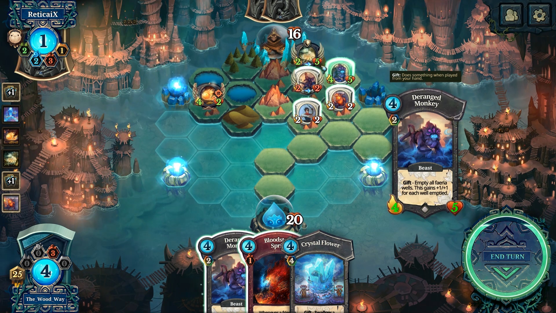 Faeria S Fall Of Everlife Dlc Might Be Weird Enough To Work Rock Paper Shotgun