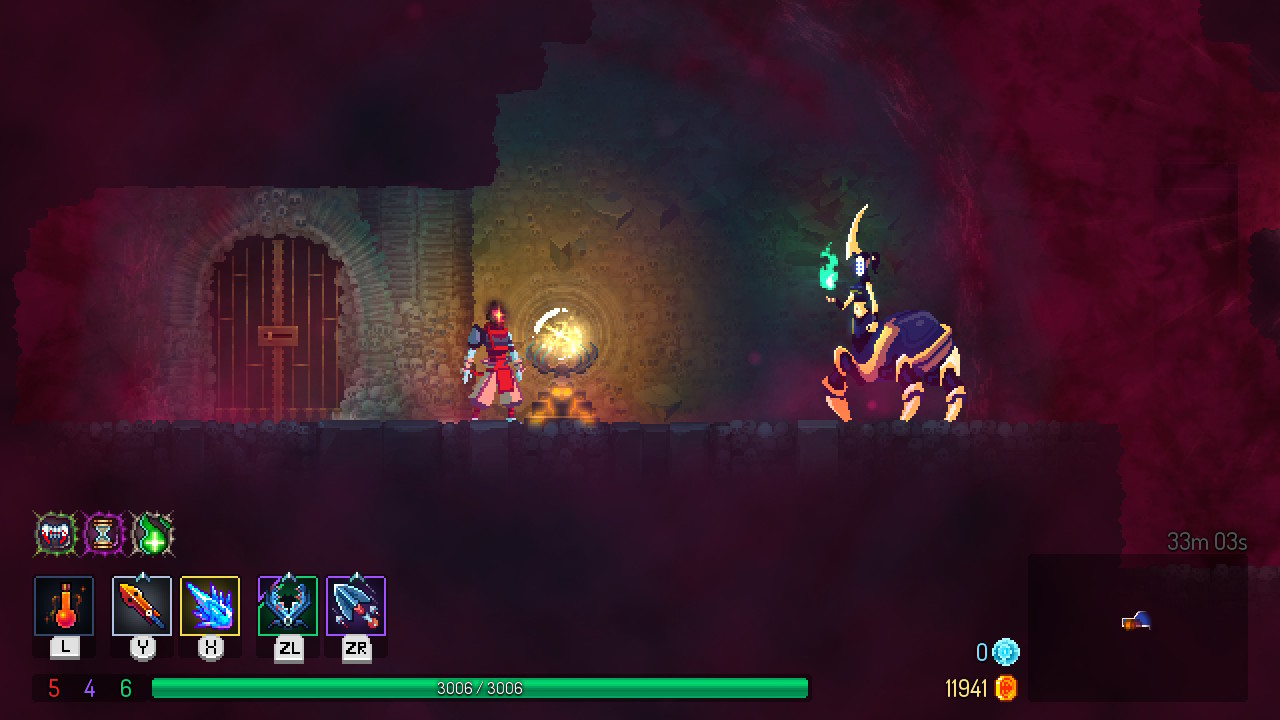 dead cells forgotten sepulcher