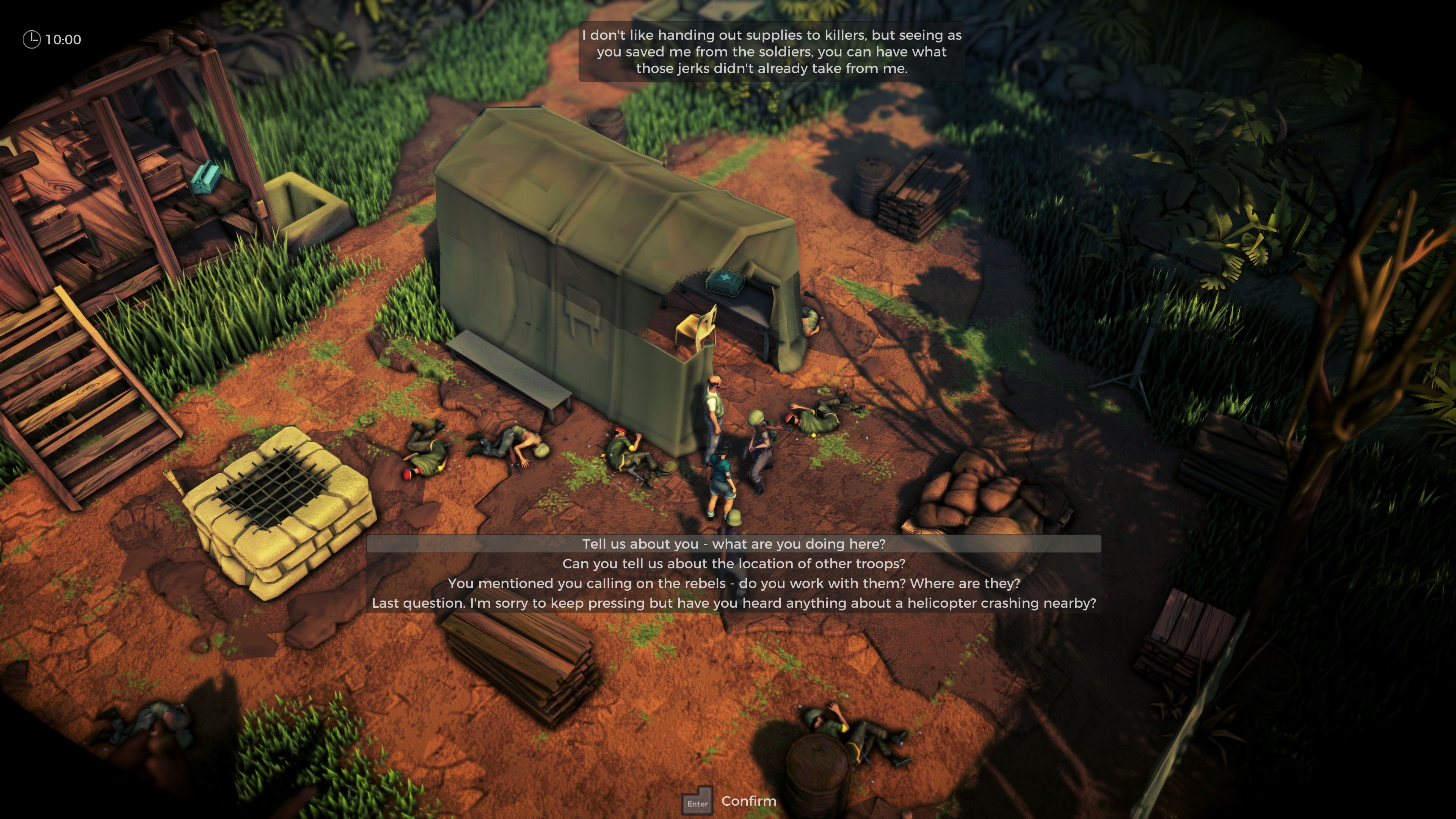 So it turns out Jagged Alliance: Rage is not-terrible | Rock Paper Shotgun