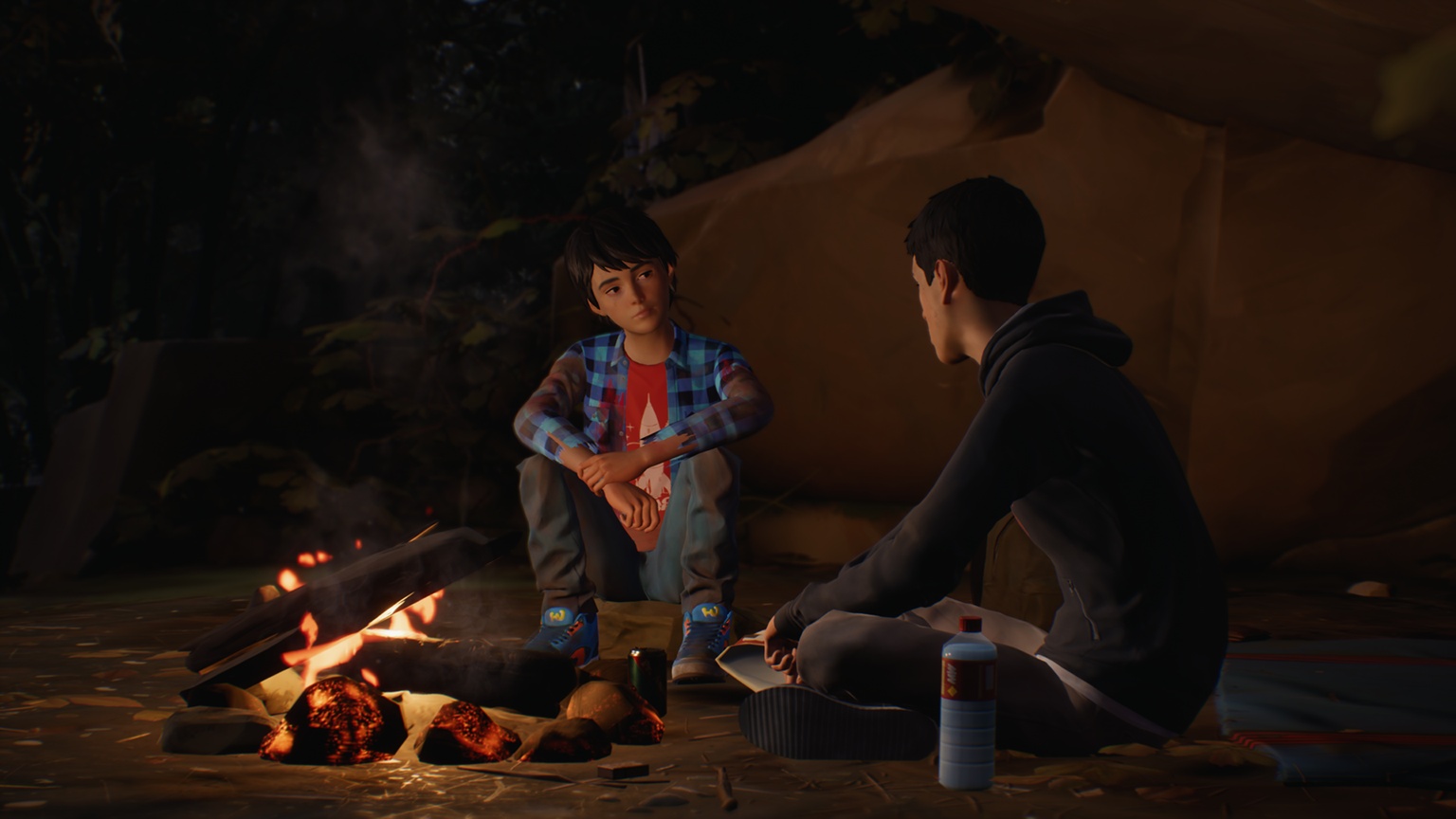 Life is strange 2 как сбежать из больницы