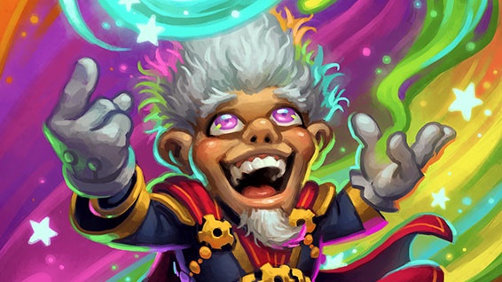 Hearthstone’s Whizbang the Wonderful may be my favorite card but