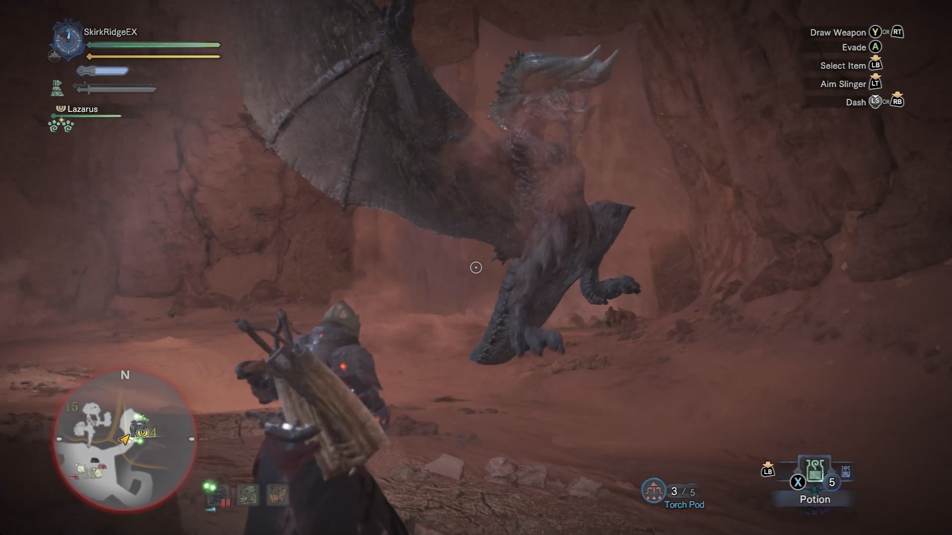 Diablos  Monster Hunter World: Iceborne 