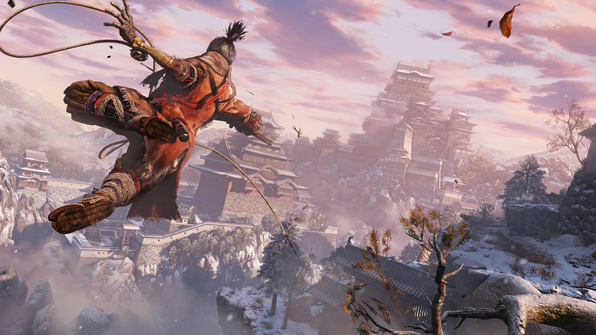 Samurai Souls successor Sekiro: Shadows Die Twice swings onto PC on March 22nd