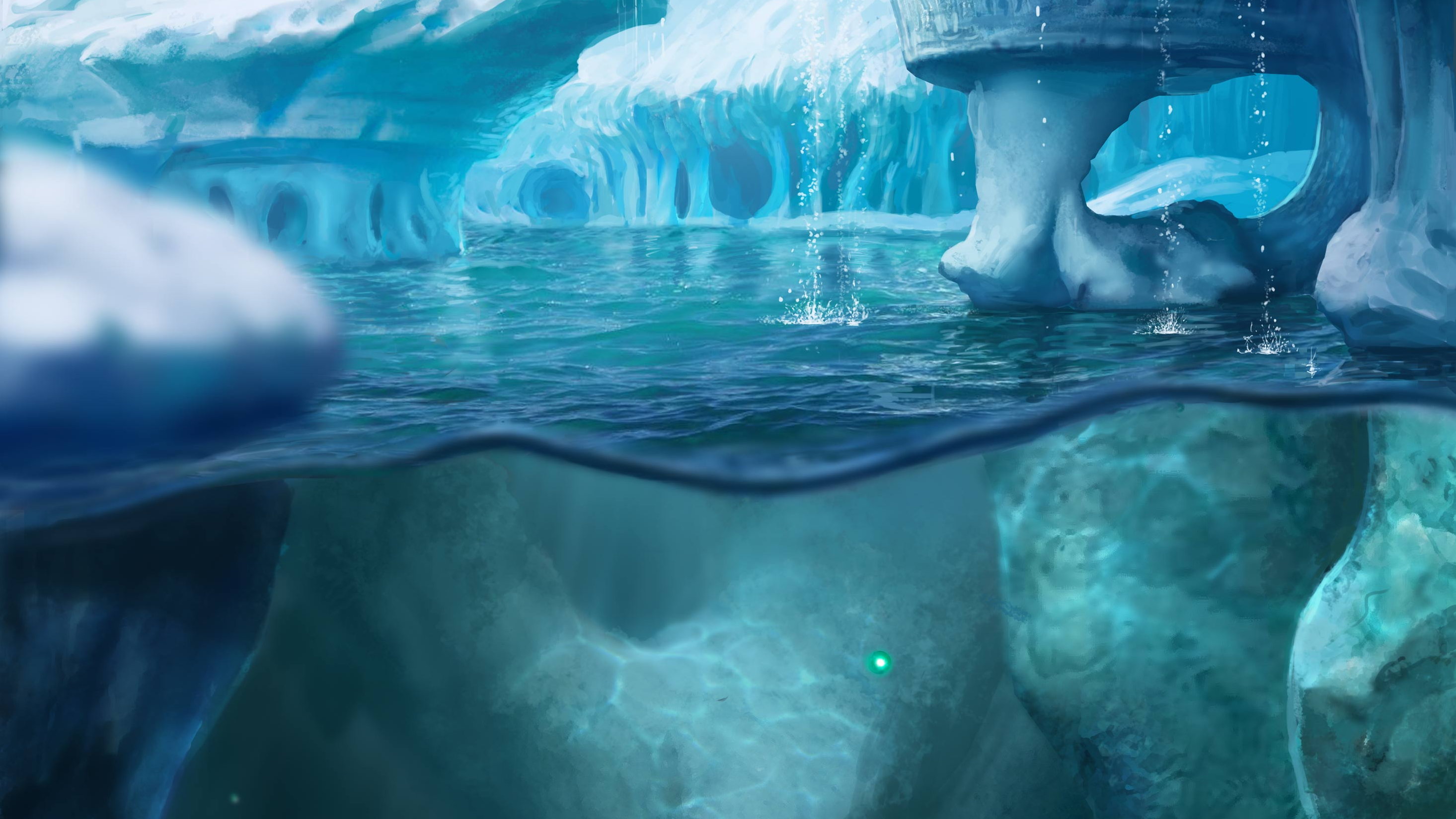 subnautica below zero map