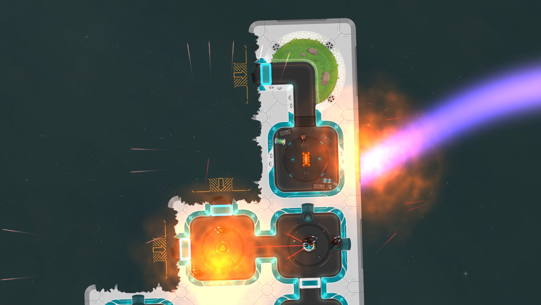 Heat Signature celebrates its birthday with a whopping replace