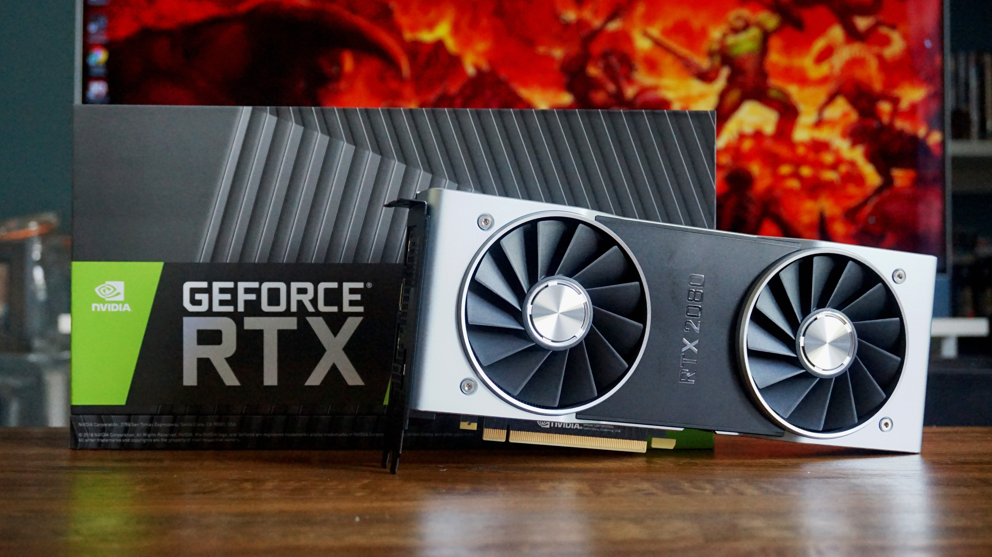 Сравнение видеокарт rtx 2080 ti