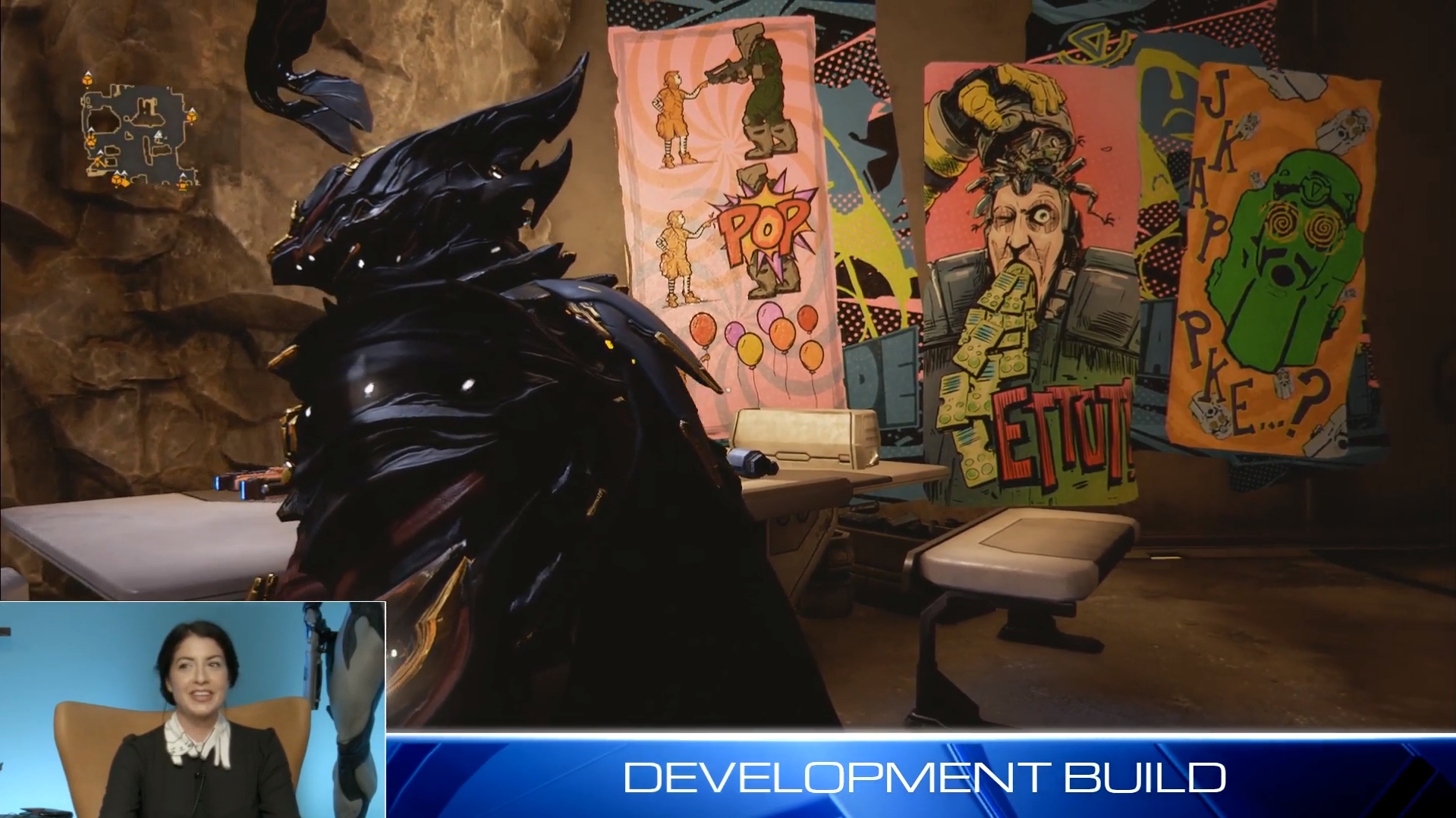 Hoverboard races, future punk, revamped melee and the form of Warframe to return Hoverboard races, future punk, revamped melee and the form of Warframe to return