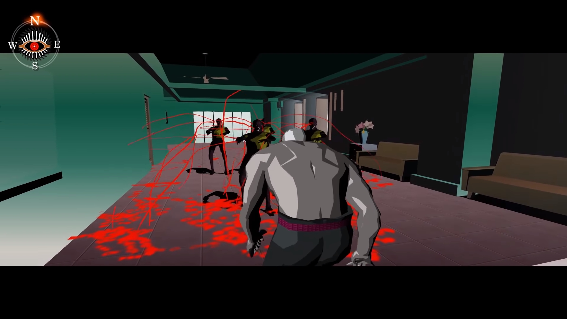 The blood flows smoother than ever in Killer7’s new PC remaster trailer